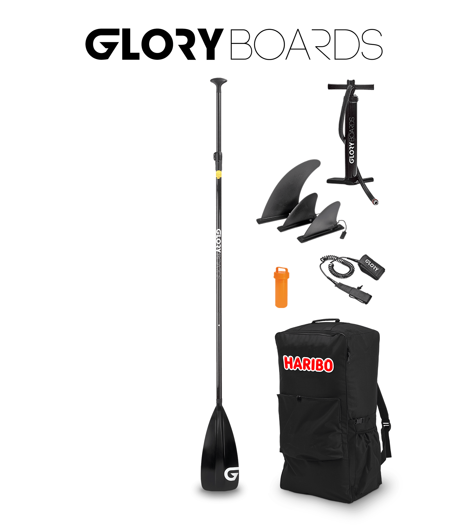 GLORY BOARDS STAND UP PADDLE SET