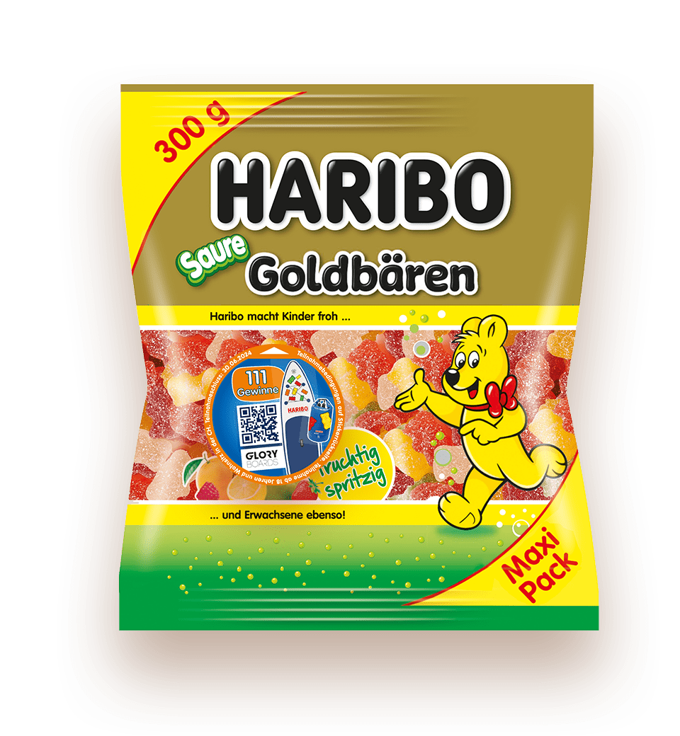 HARIBO Goldbären Sauer