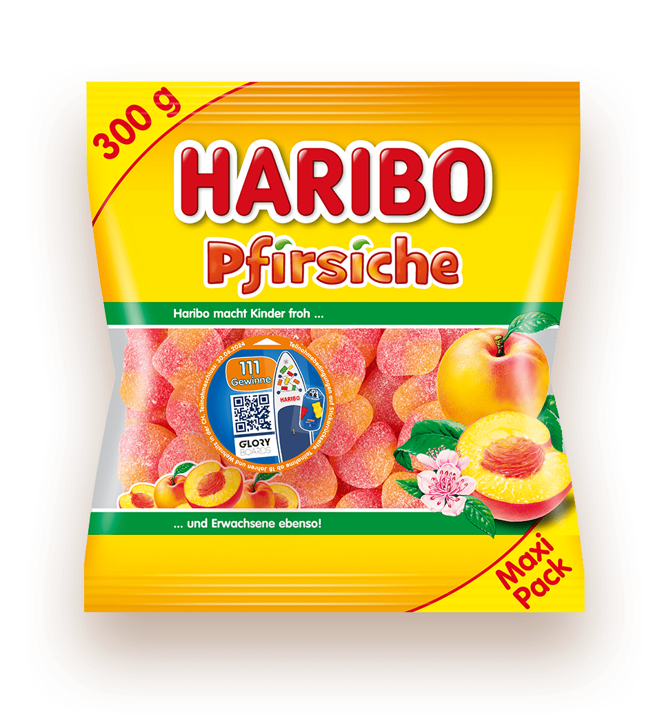 HARIBO Pfirsiche